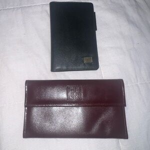 ($3 When Bundled) Genuine Leather Wallet Set